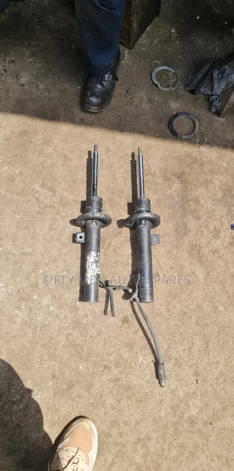 Mazda Verisa Front Shocks