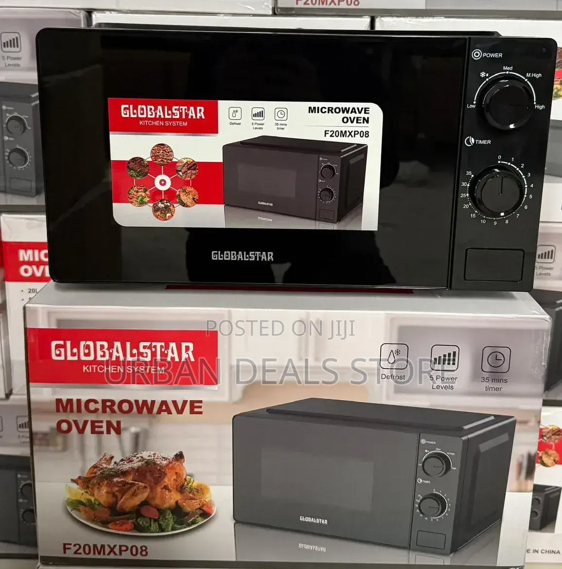 Globalstar 20 Litres Manual Microwave