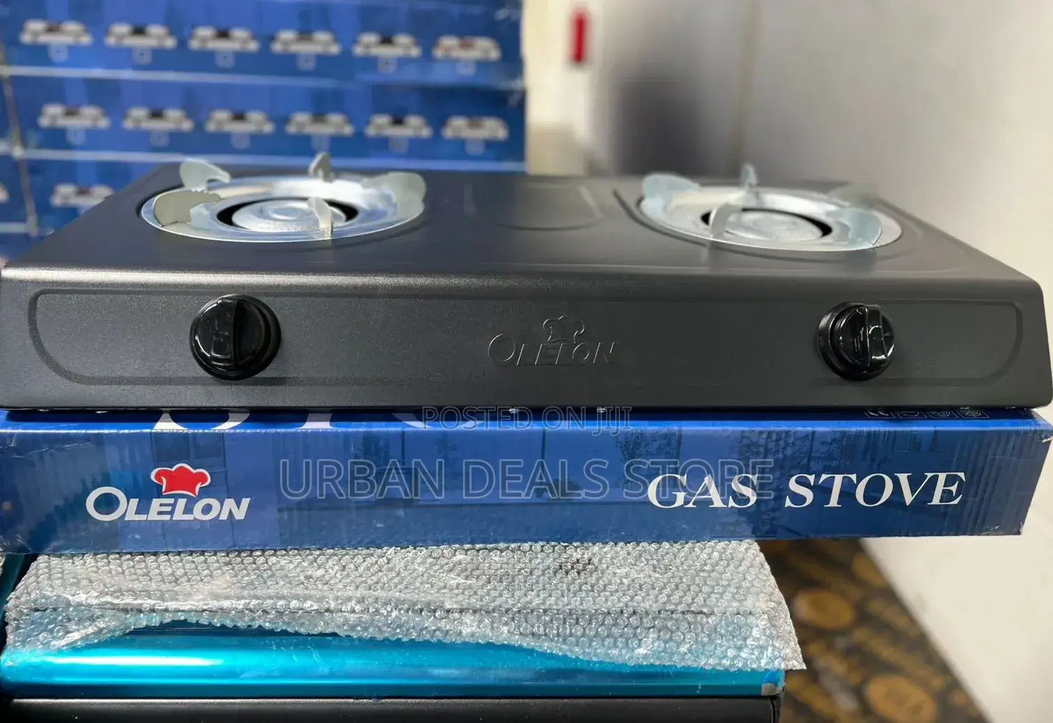 Olelon 2 Burner Stainless Steel Cooker