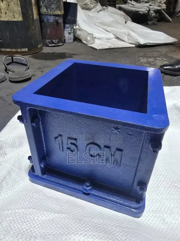 15cm Concrete Cube Moulds