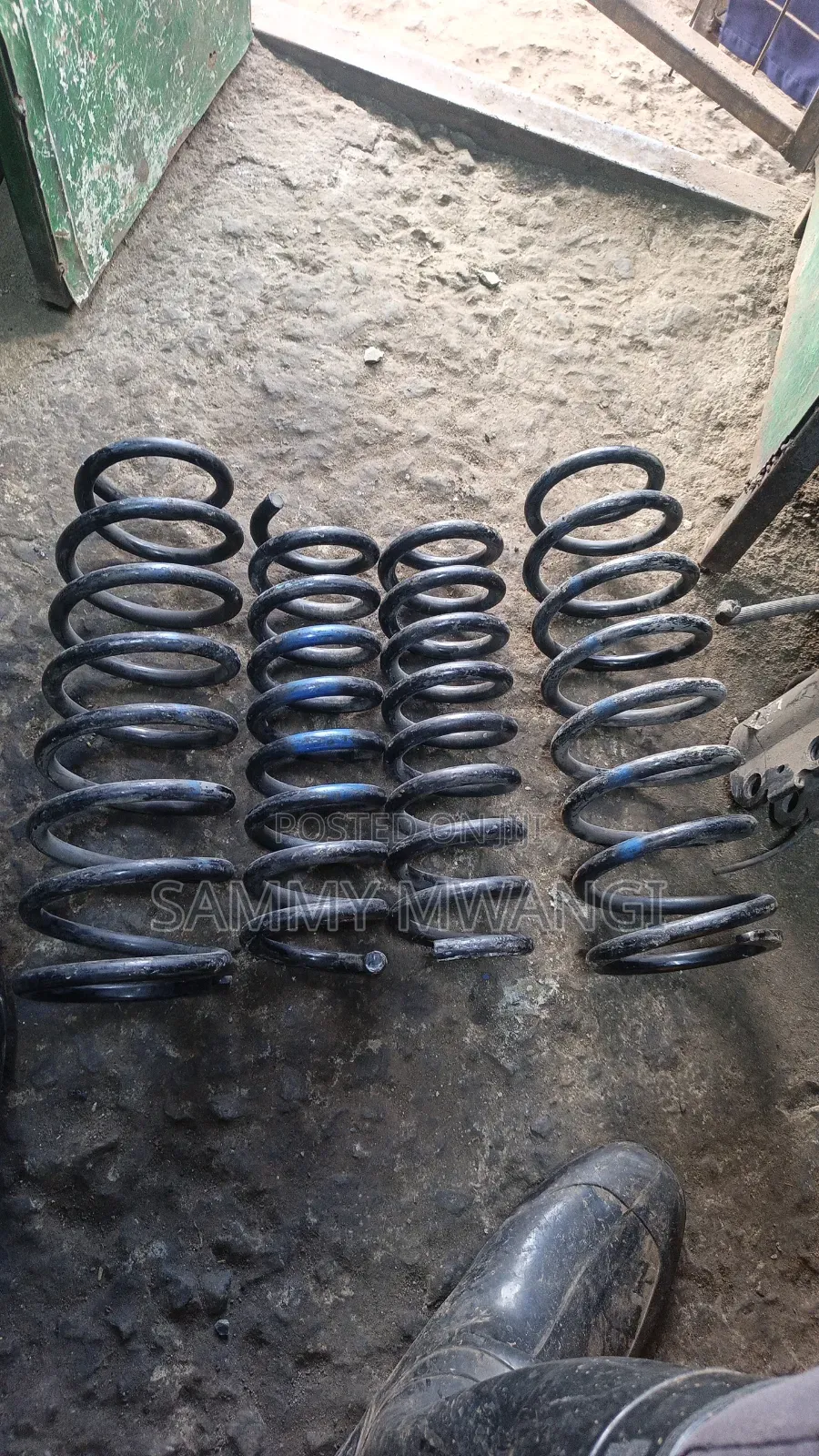 Toyota Fielder Axio Front and Rear 2500 Each