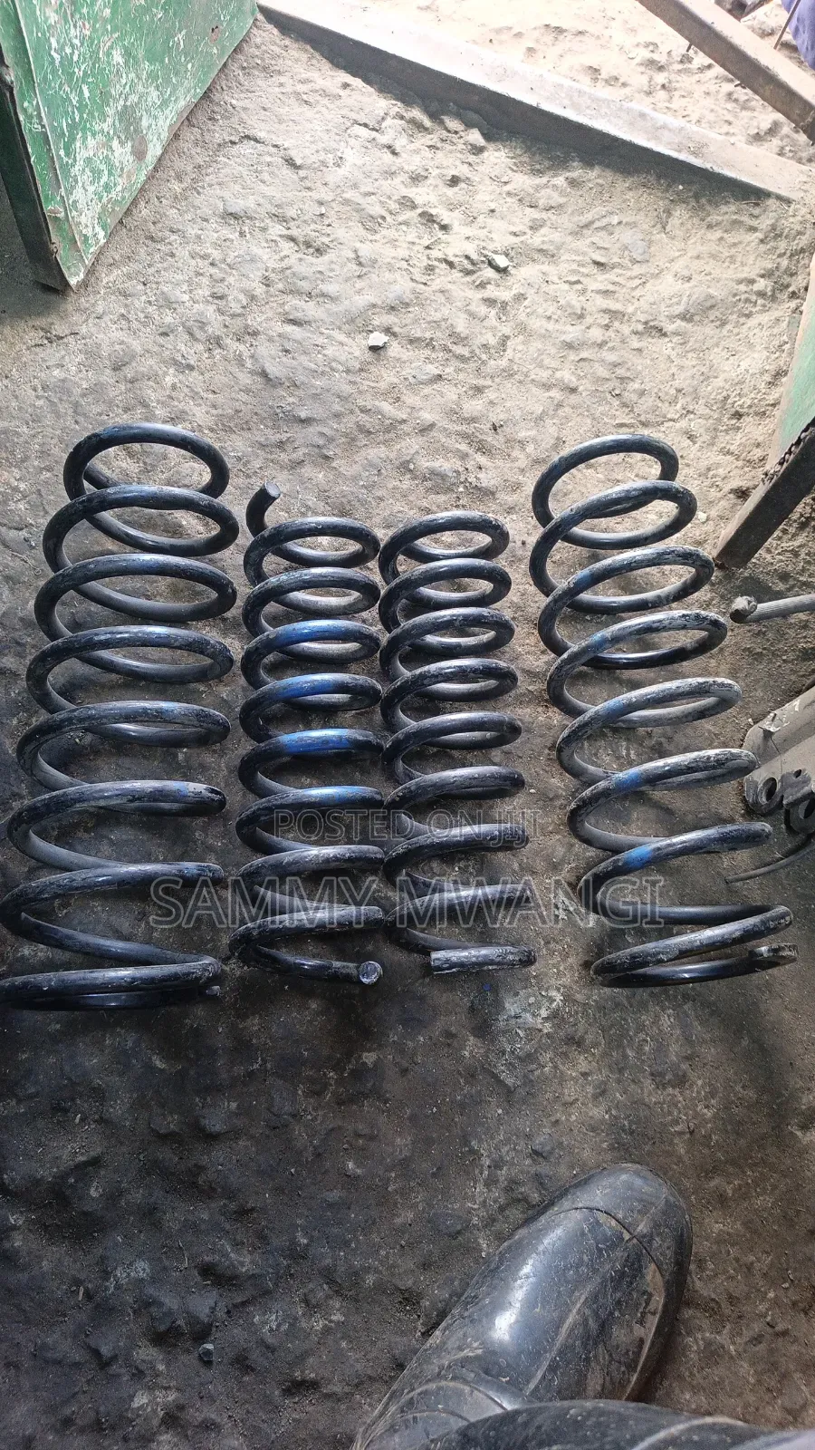 Toyota Fielder Axio Front and Rear 2500 Each