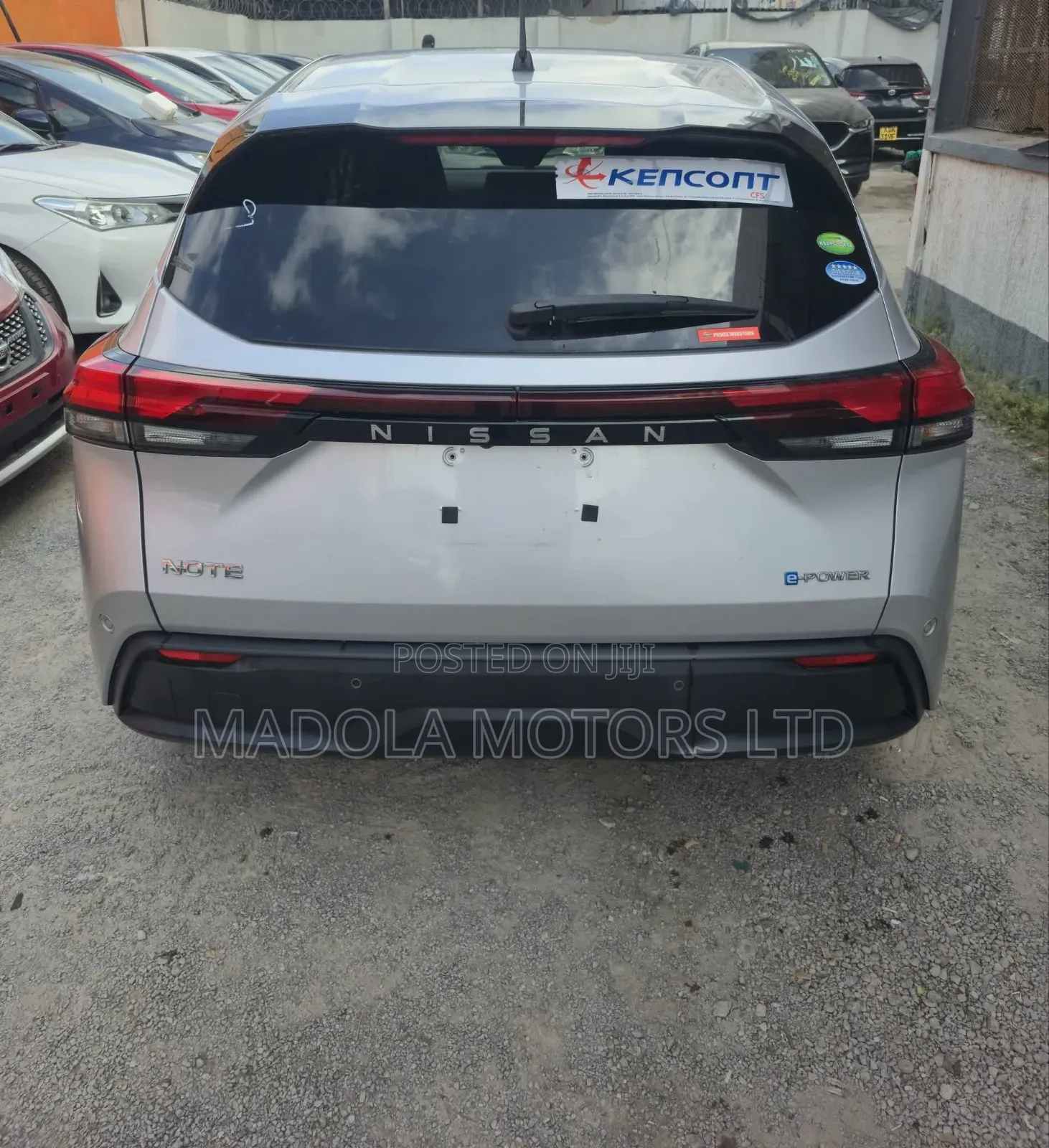 Nissan Note 1.2 Hybrid 2022 Silver