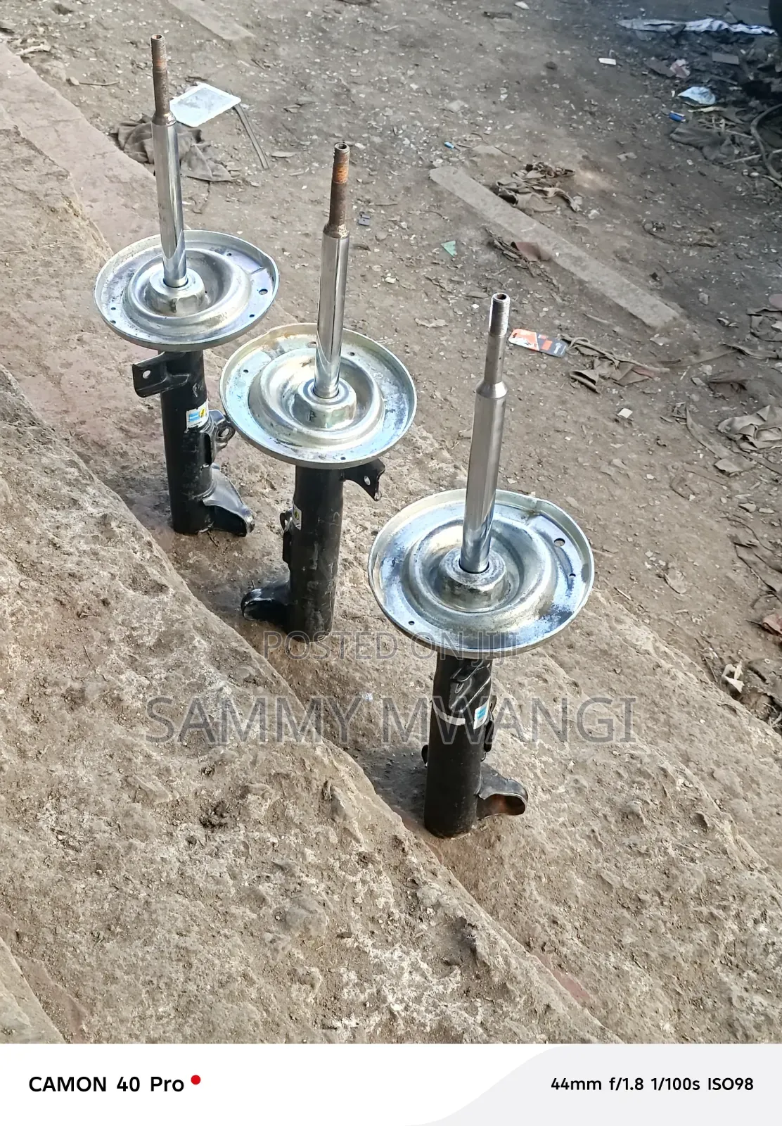 Mercedes Benz W203 Front Shocks