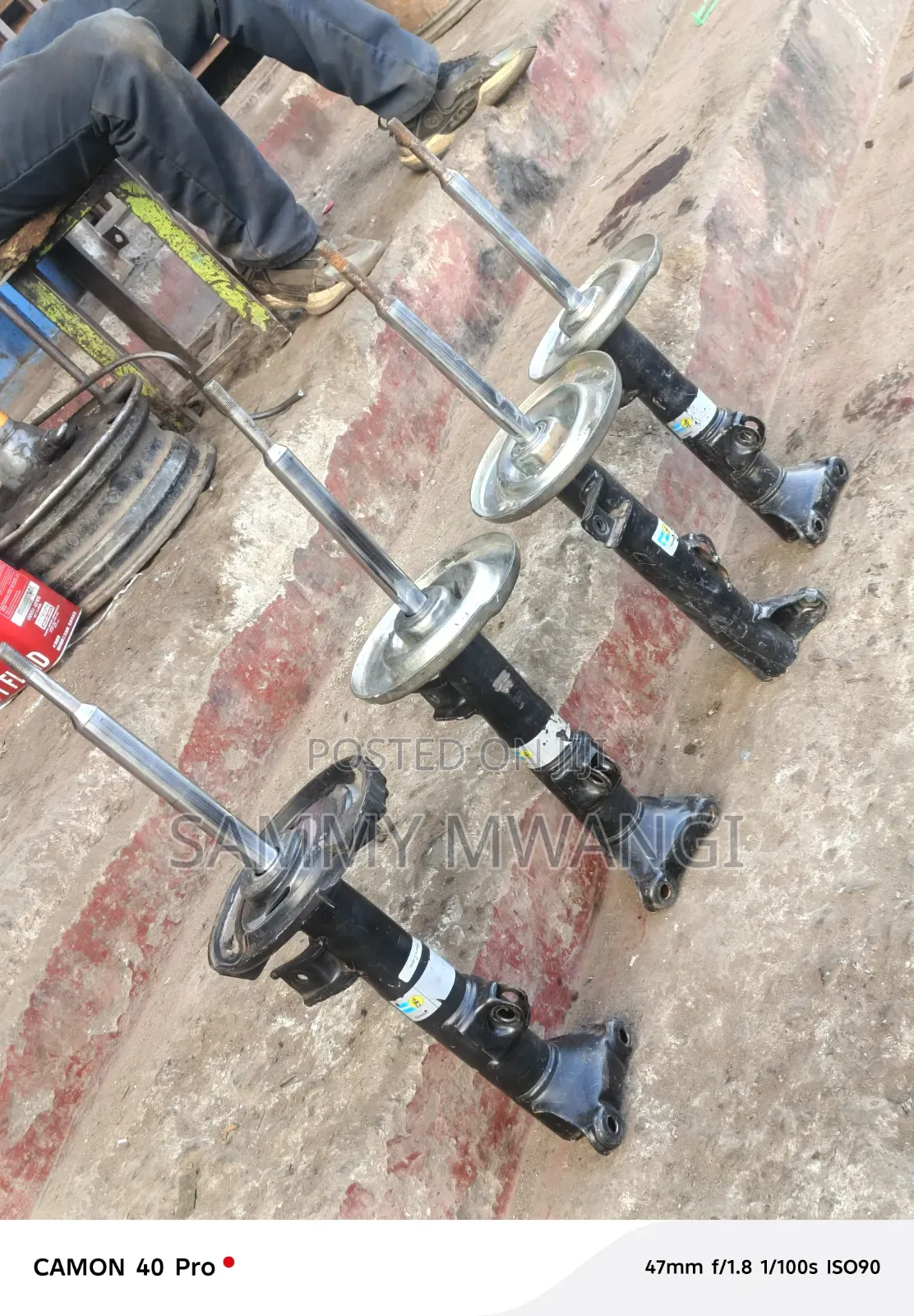 Mercedes Benz W203 Front Shocks