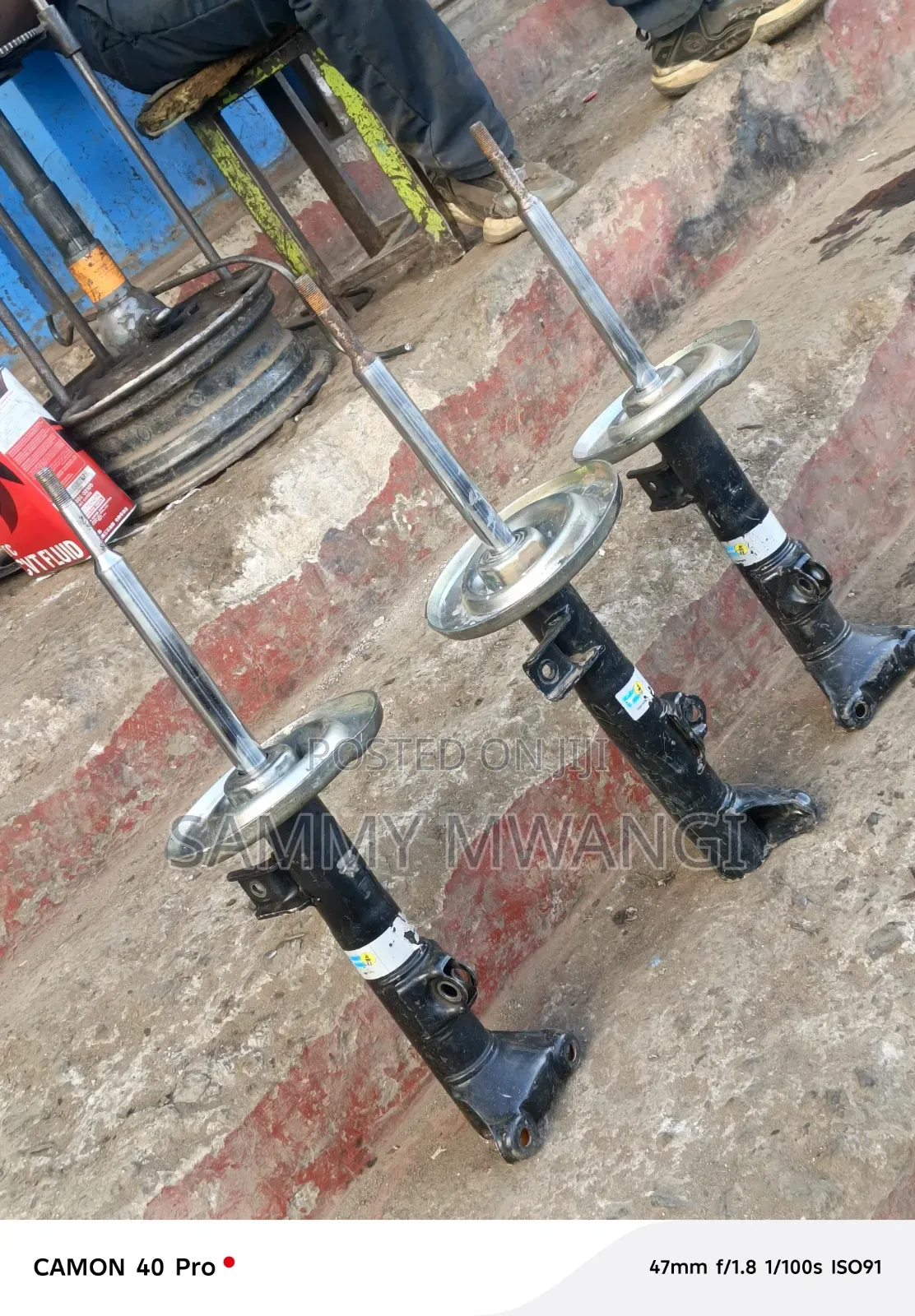 Mercedes Benz W203 Front Shocks