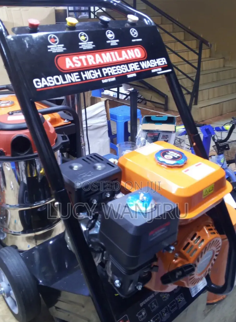 Gasoline Carwash Machine