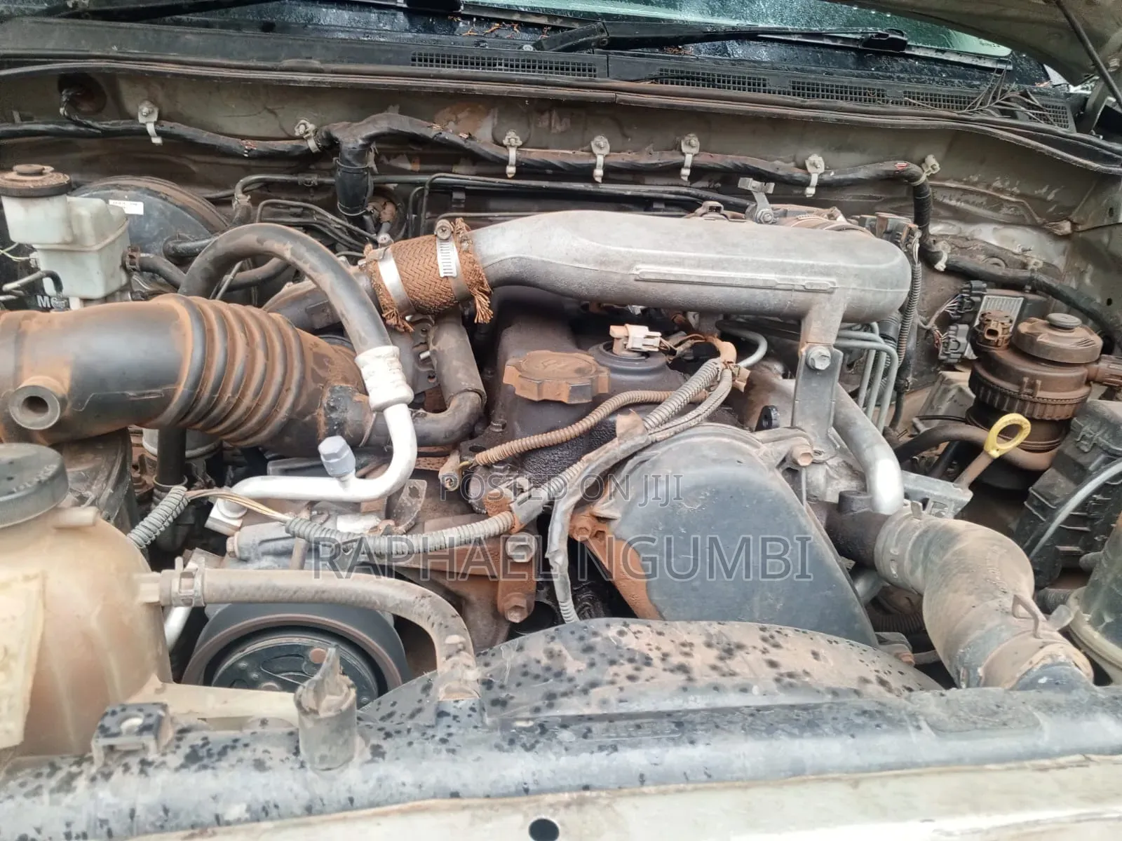 Toyota Hilux 2008 Silver