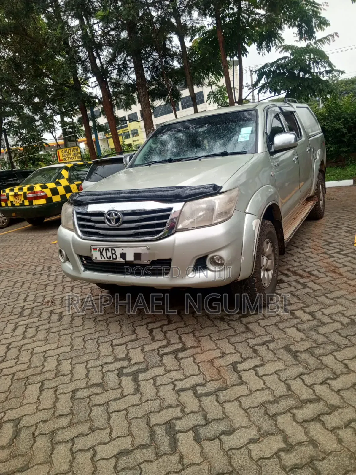 Toyota Hilux 2008 Silver