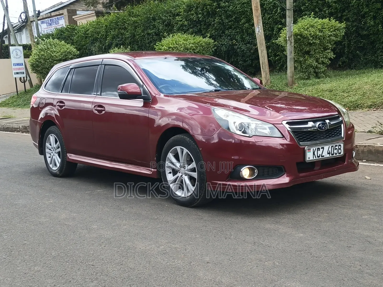 Subaru Legacy 2.5i Sedan 2012 Maroon