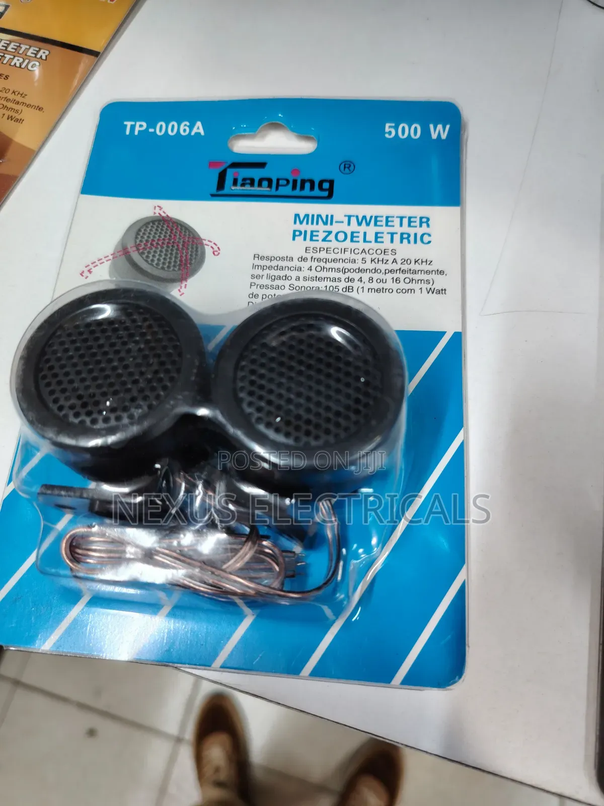 Tweeter Speakers 006a (10 Pcs)