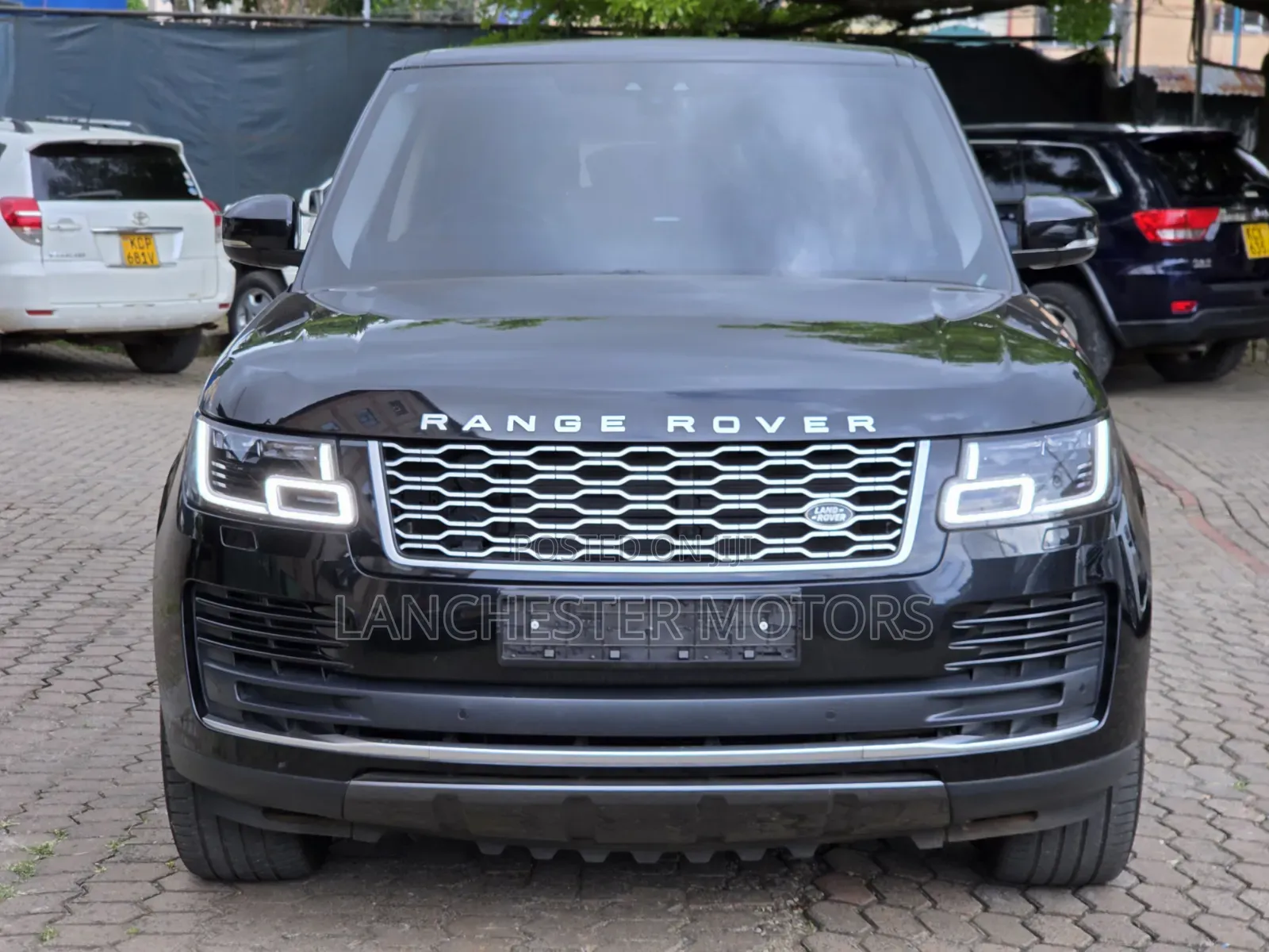 Land Rover Range Rover Vogue 2018 Black