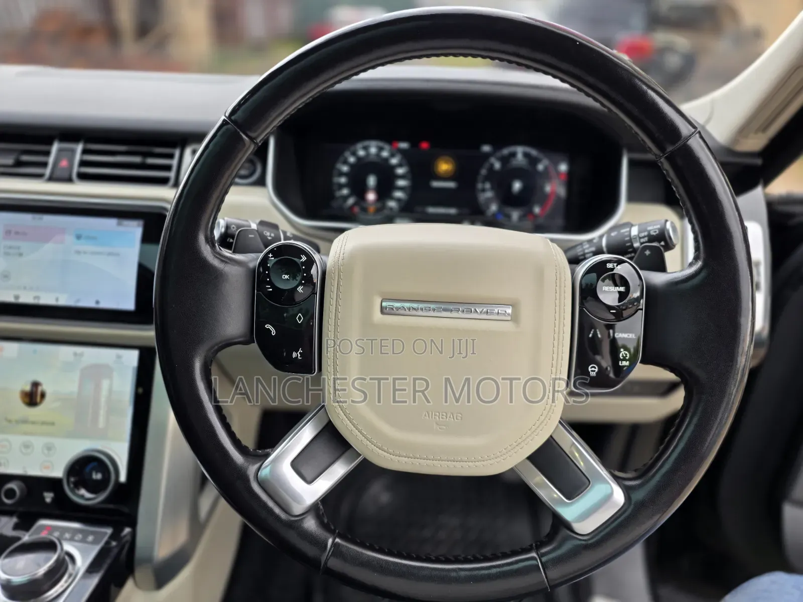 Land Rover Range Rover Vogue 2018 Black