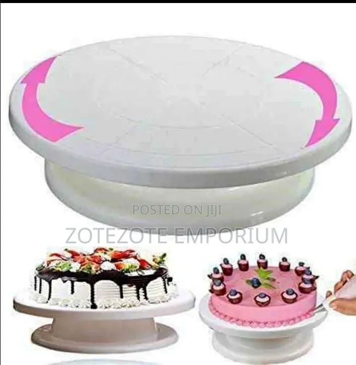 Cake Decorating Turntable