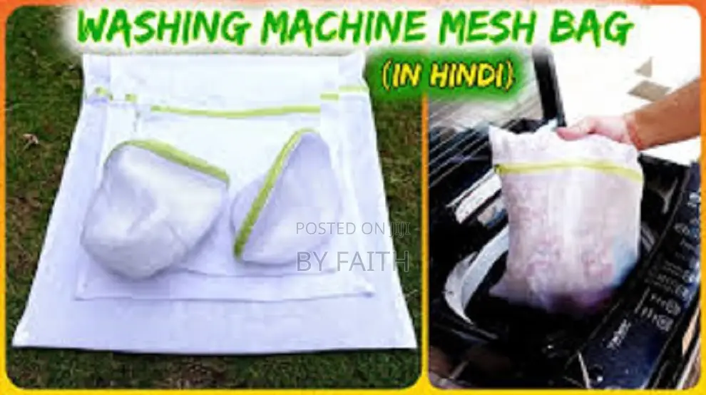 * 6 in 1mesh Laundry Bags for Washing Machine*