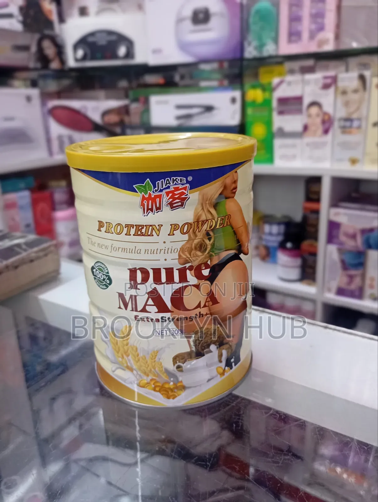 Jiake Pure Maca Protein Powder a Supplement for Best Body Curves