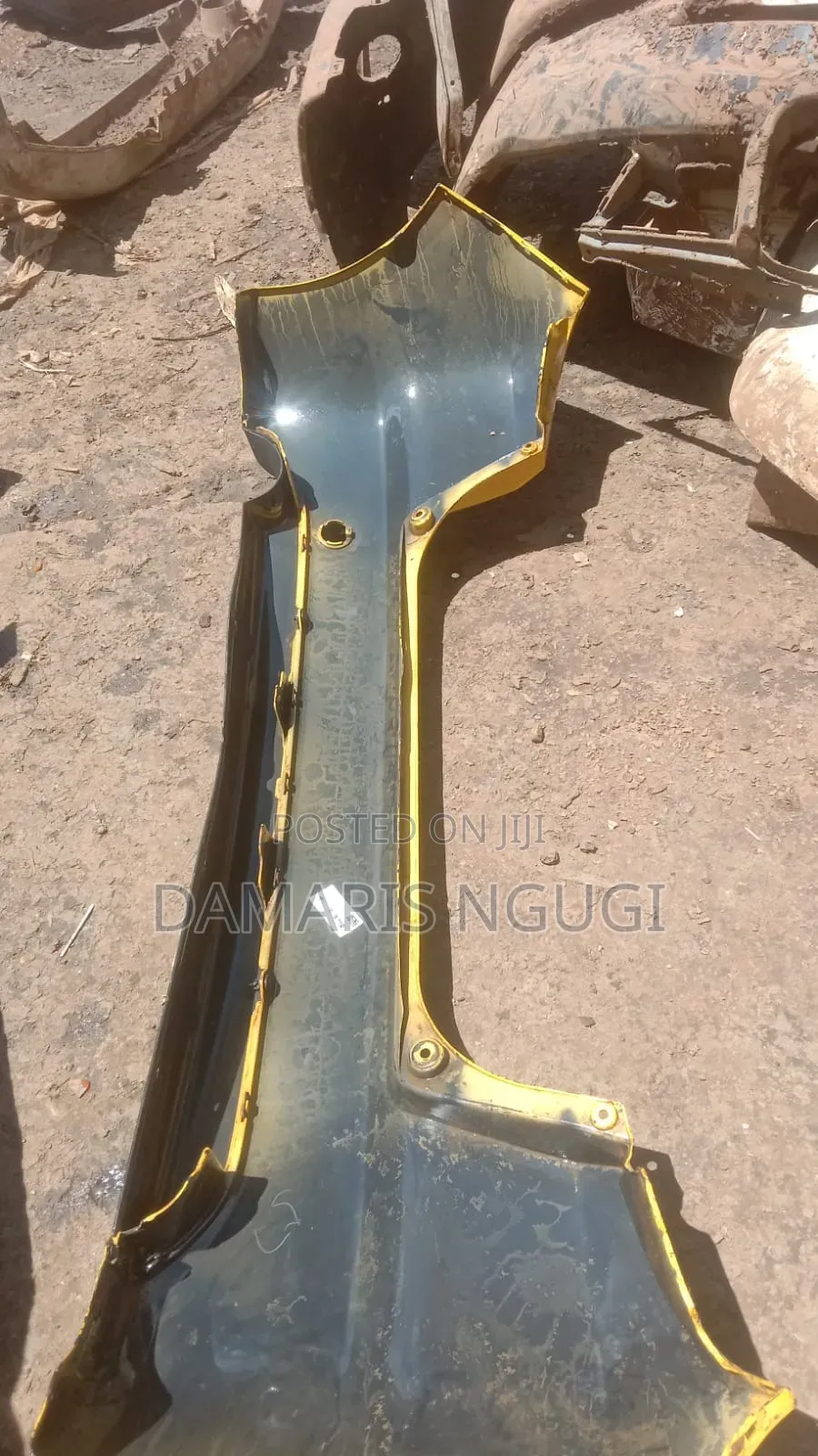 Honda Fit 2008 Rear Bumper