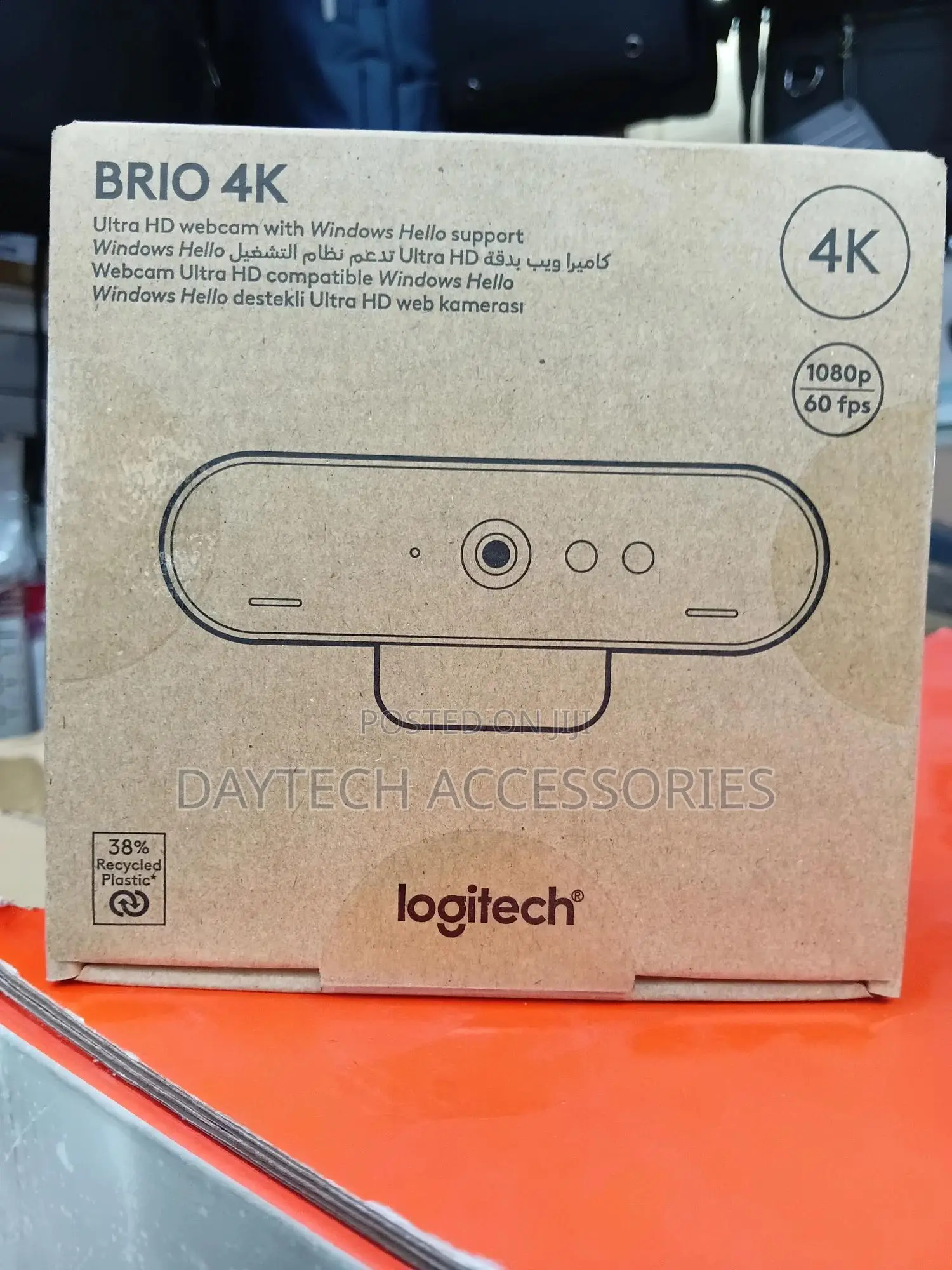 Logitech Brio Ultra Hd Webcam 960-001724