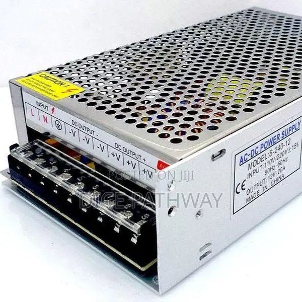 CCTV Closed Power Supply 12v 10amps