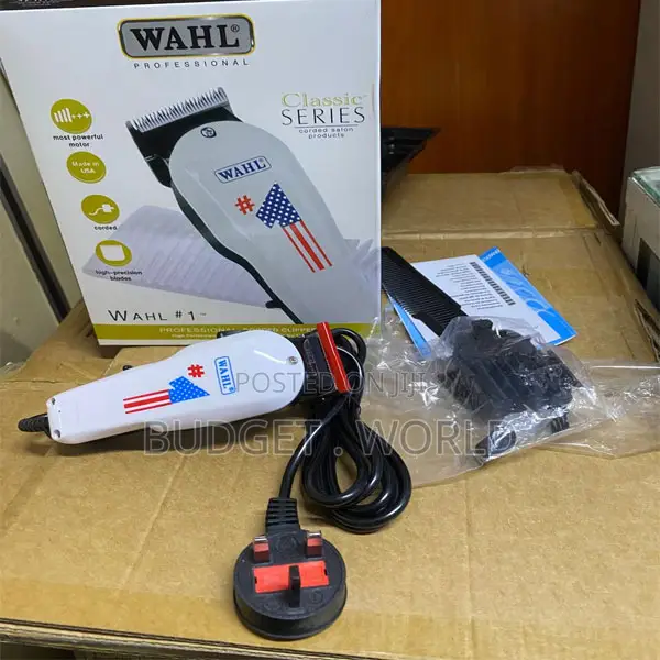 Wahl Corded Super Taper Hair Clipper With Adjustable Taper Lever