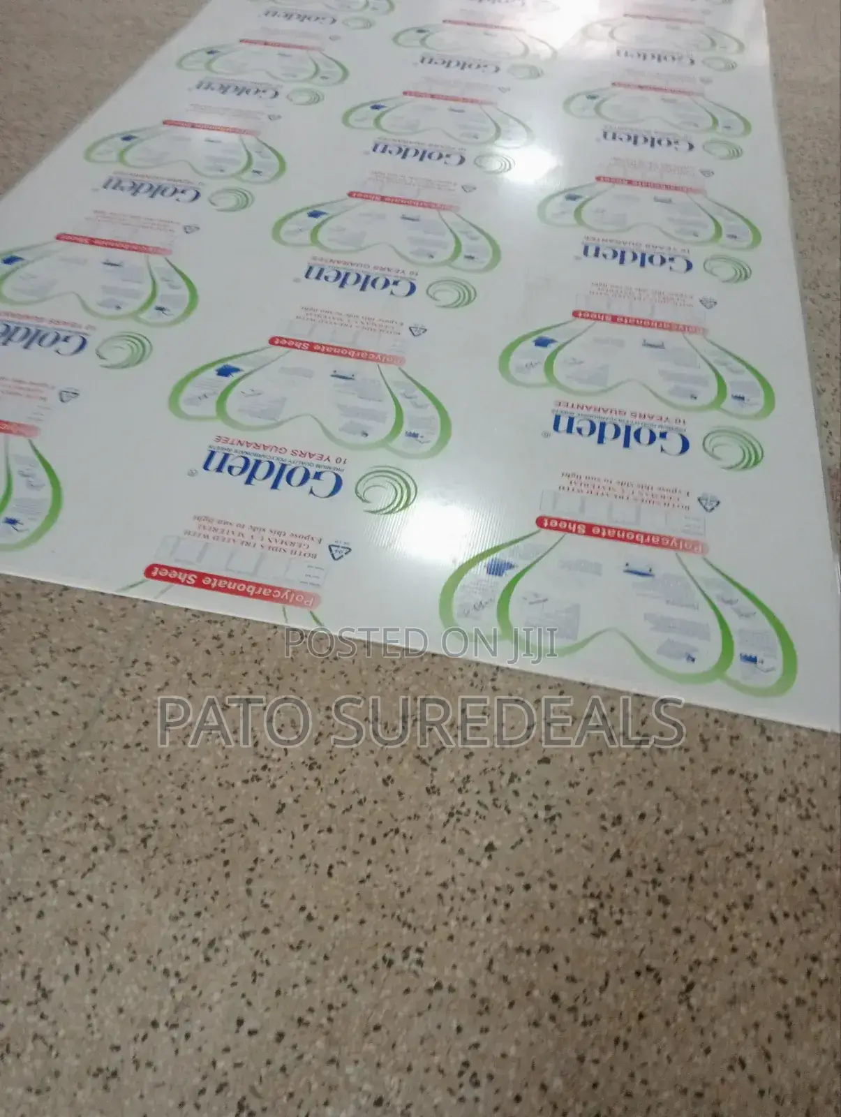 Dealers in Polycarbonate Clear Sheets 6/8mm