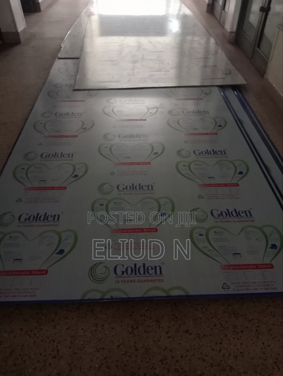 Quality/Affordable Uv Resistance Polycarbonate Sheet Blue