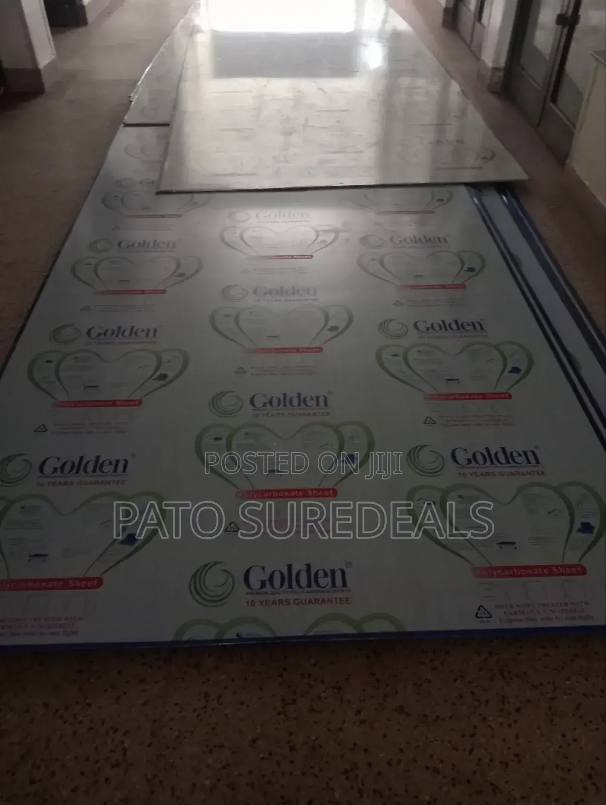 Quality/Affordable Uv Resistance Polycarbonate Sheet Blue