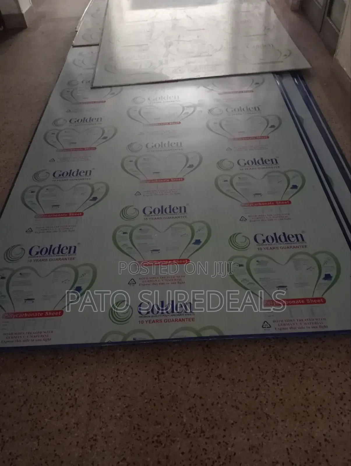 Quality/Affordable Uv Resistance Polycarbonate Sheet Blue
