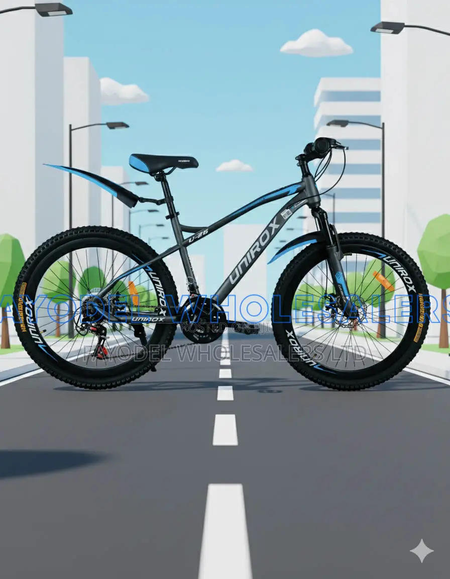 Unirox Size 26 for Teens and Adults With Disc Brakes
