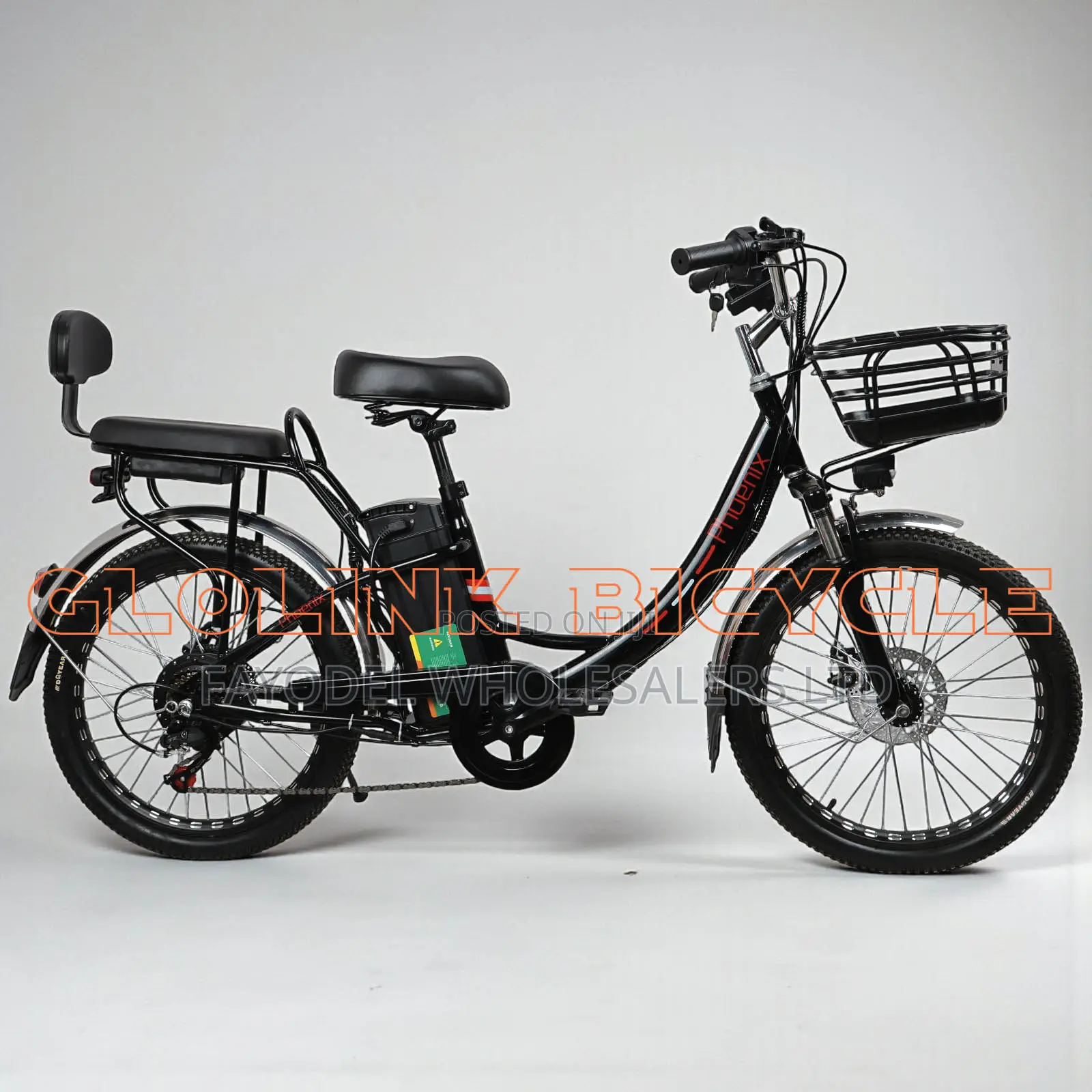 Unirox Size 26 for Teens and Adults With Disc Brakes