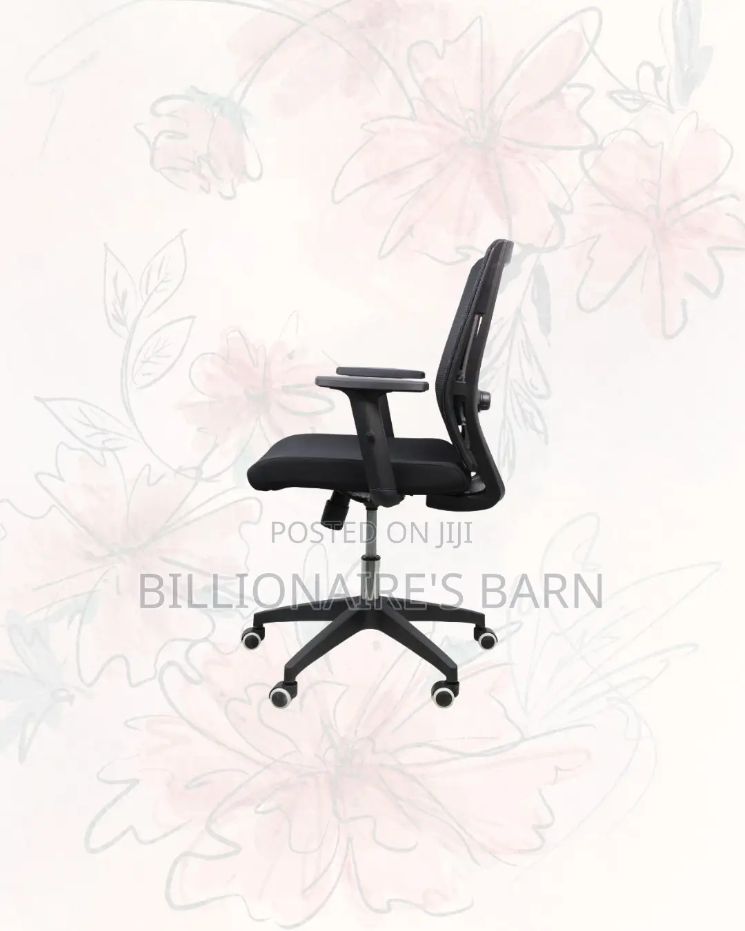 The Barn Origin Chair Mid Back Nylon Base Seating Office