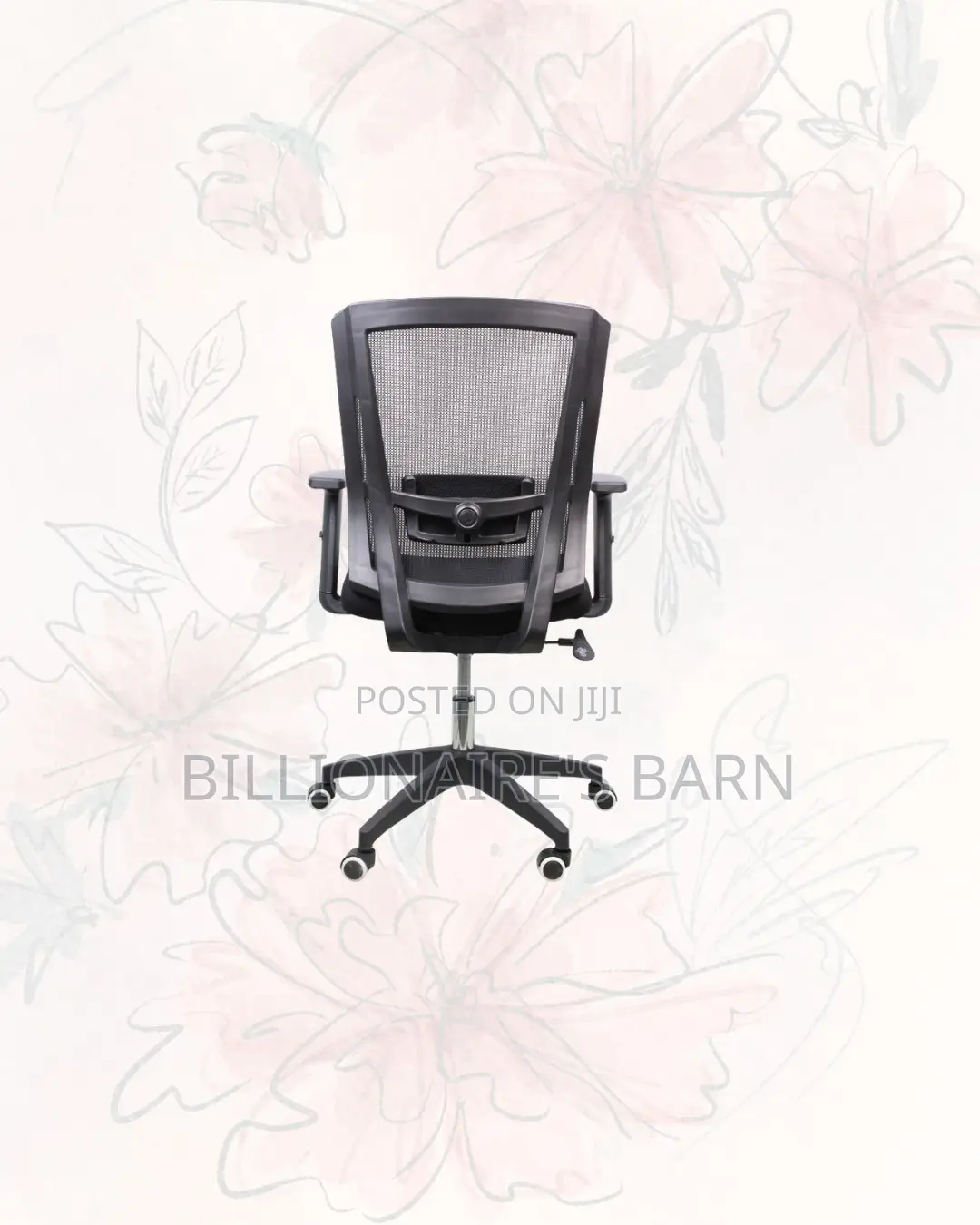 The Barn Origin Chair Mid Back Nylon Base Seating Office