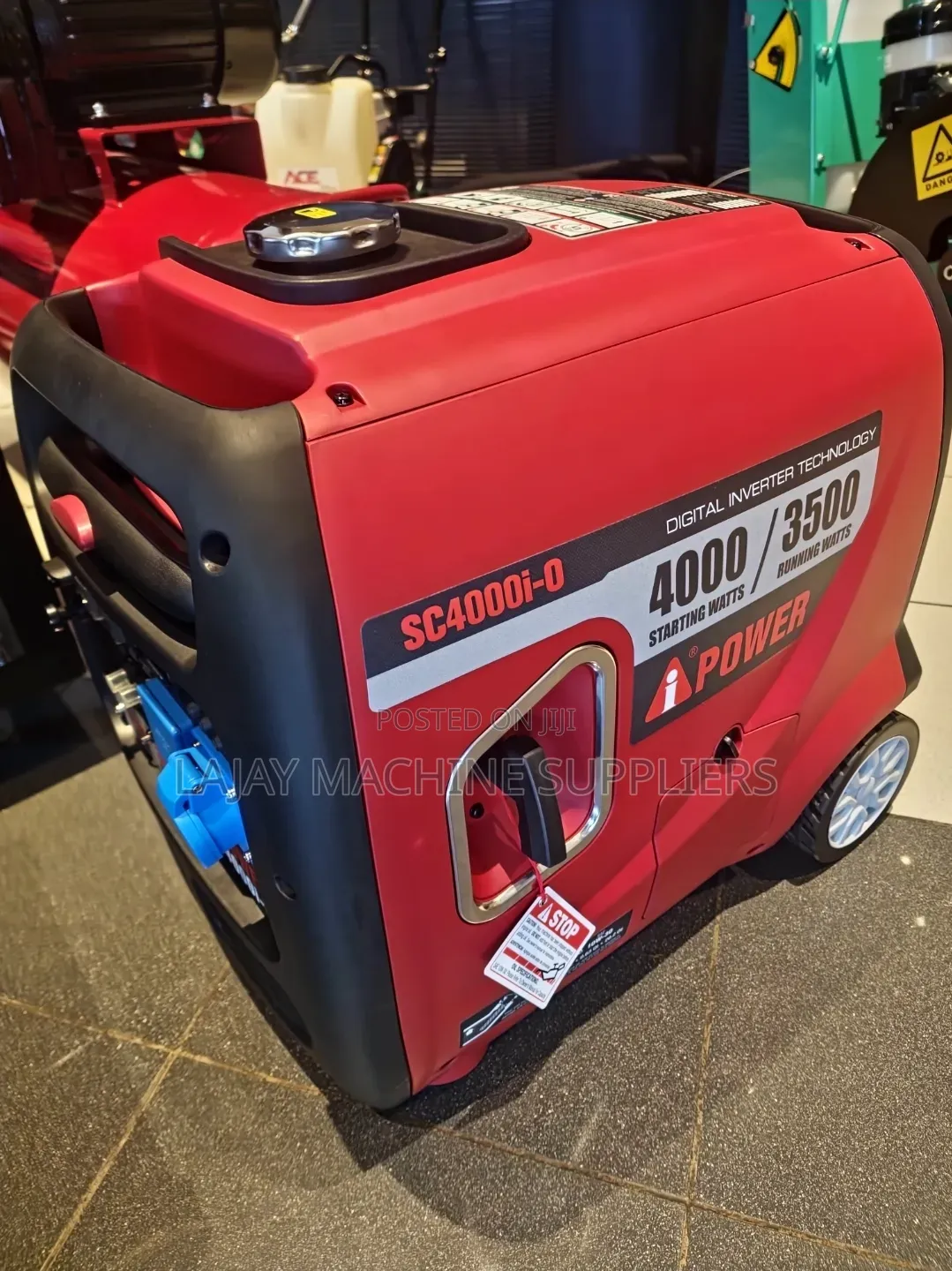 Honda Sc4000i-0 Inverter Generator 4kw