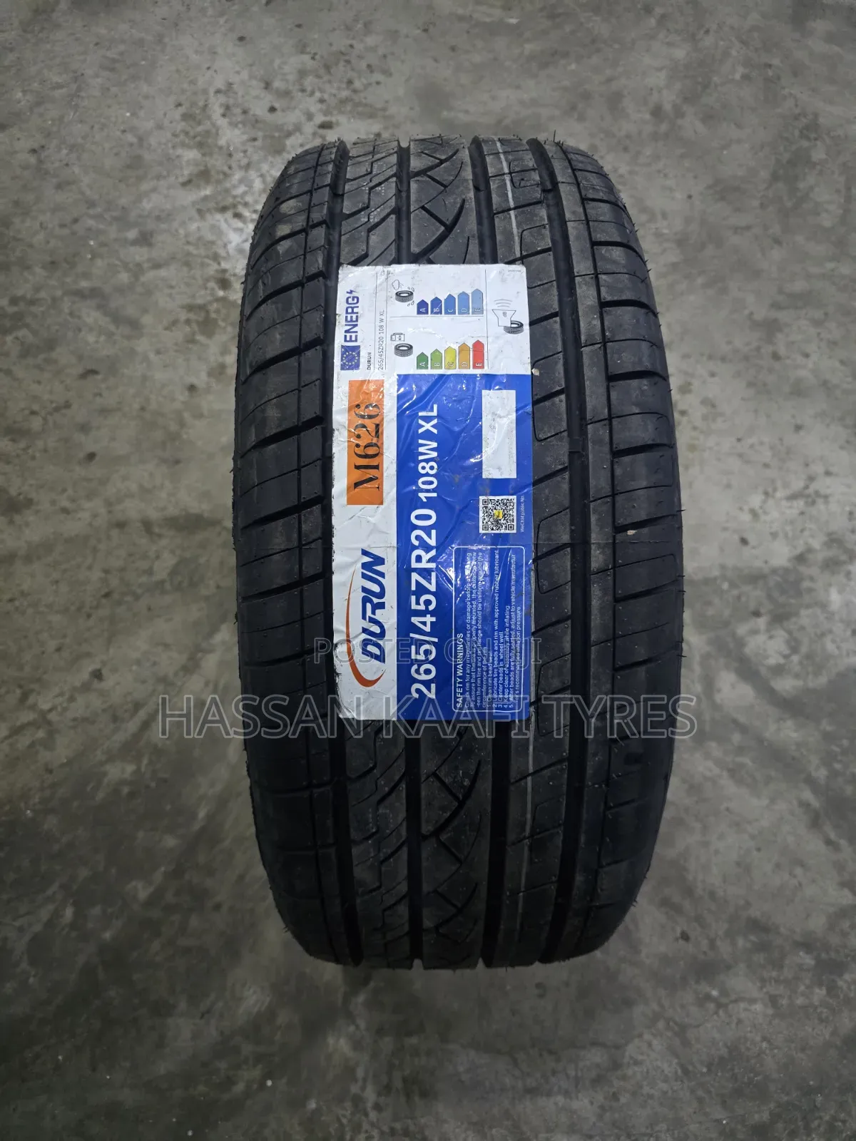 265/45r20 Durun Tyre