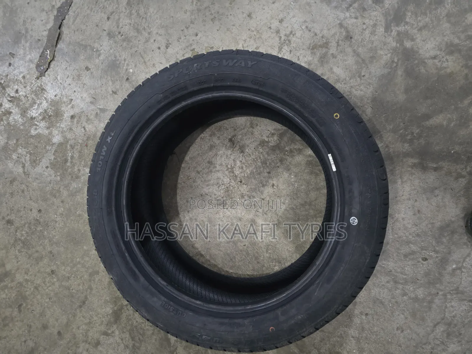 235/50r18 Wideway Tyre