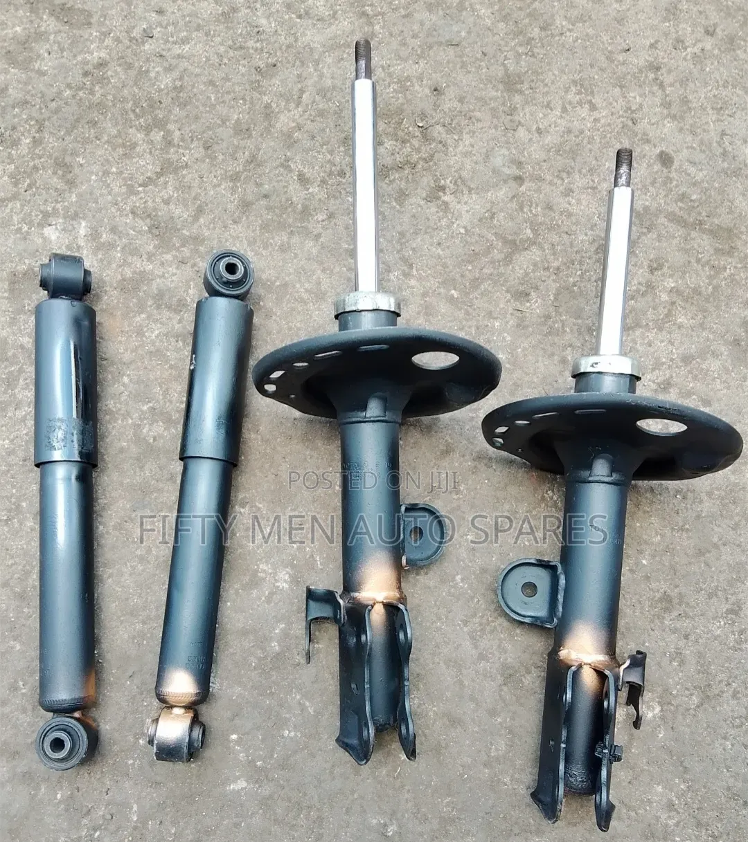 Toyota Rav4 Ex Japan Shocks