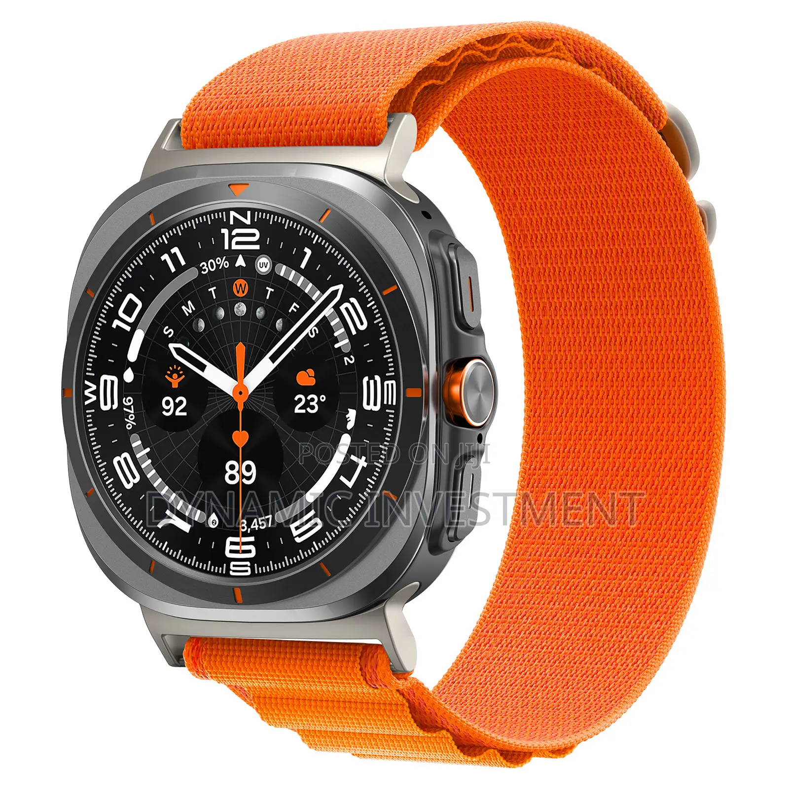 Samsung Galaxy Watch Ultra/Ultra 2025 47mm Alpine Sport Strap/Band