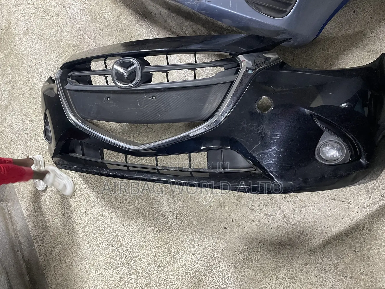 Front Bumper Mazda Demio