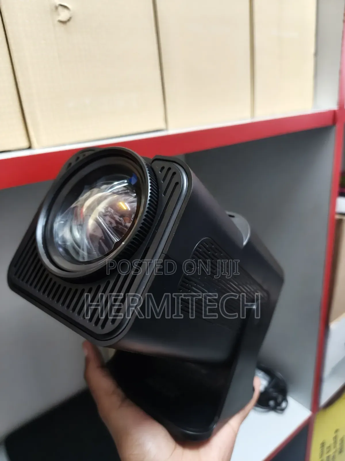  Resolution Video Wifi Bluetooth Smart 16gb Storage Hy320 Projector