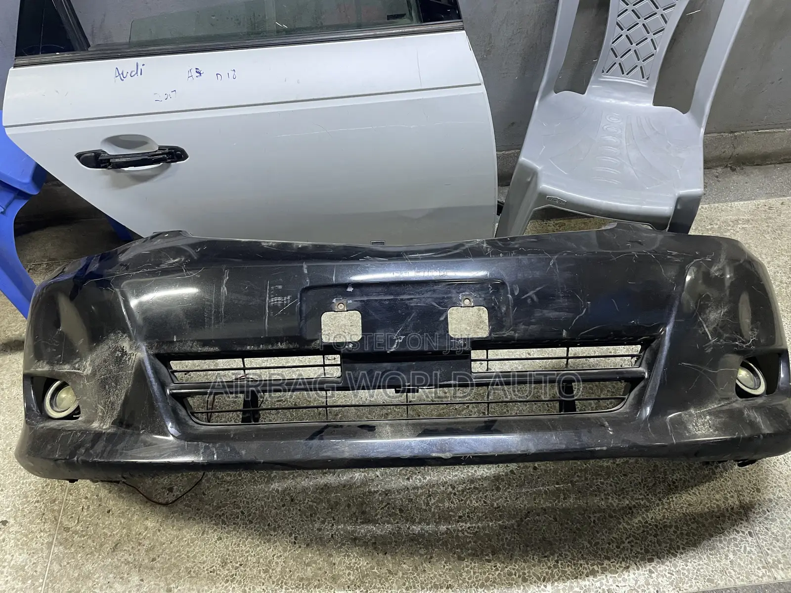 Front Bumper Wish 2005