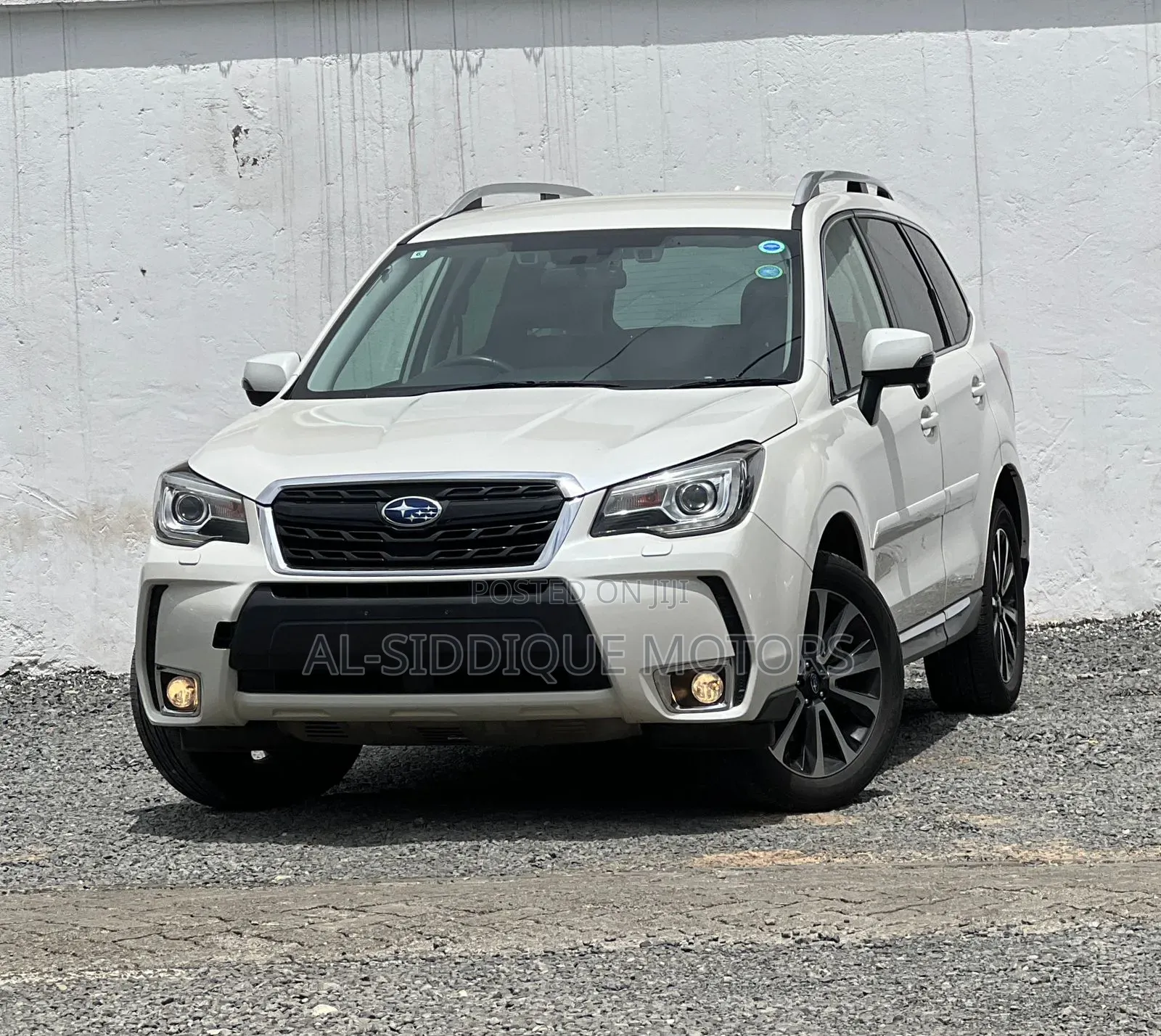 Subaru Forester 2.0XT Premium AWD 2018 White
