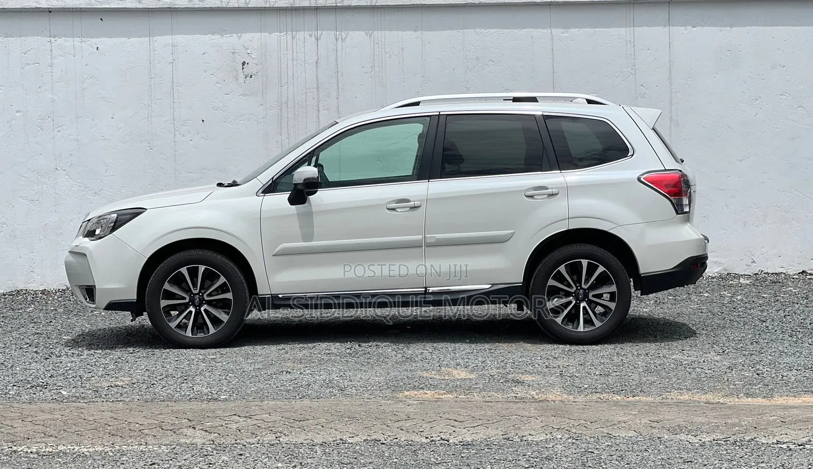 Subaru Forester 2.0XT Premium AWD 2018 White