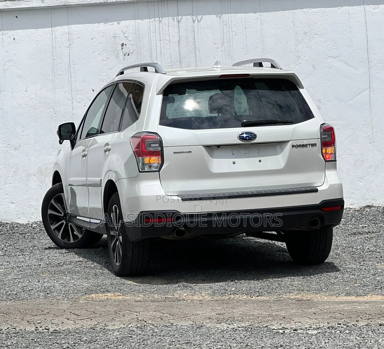 Subaru Forester 2.0XT Premium AWD 2018 White