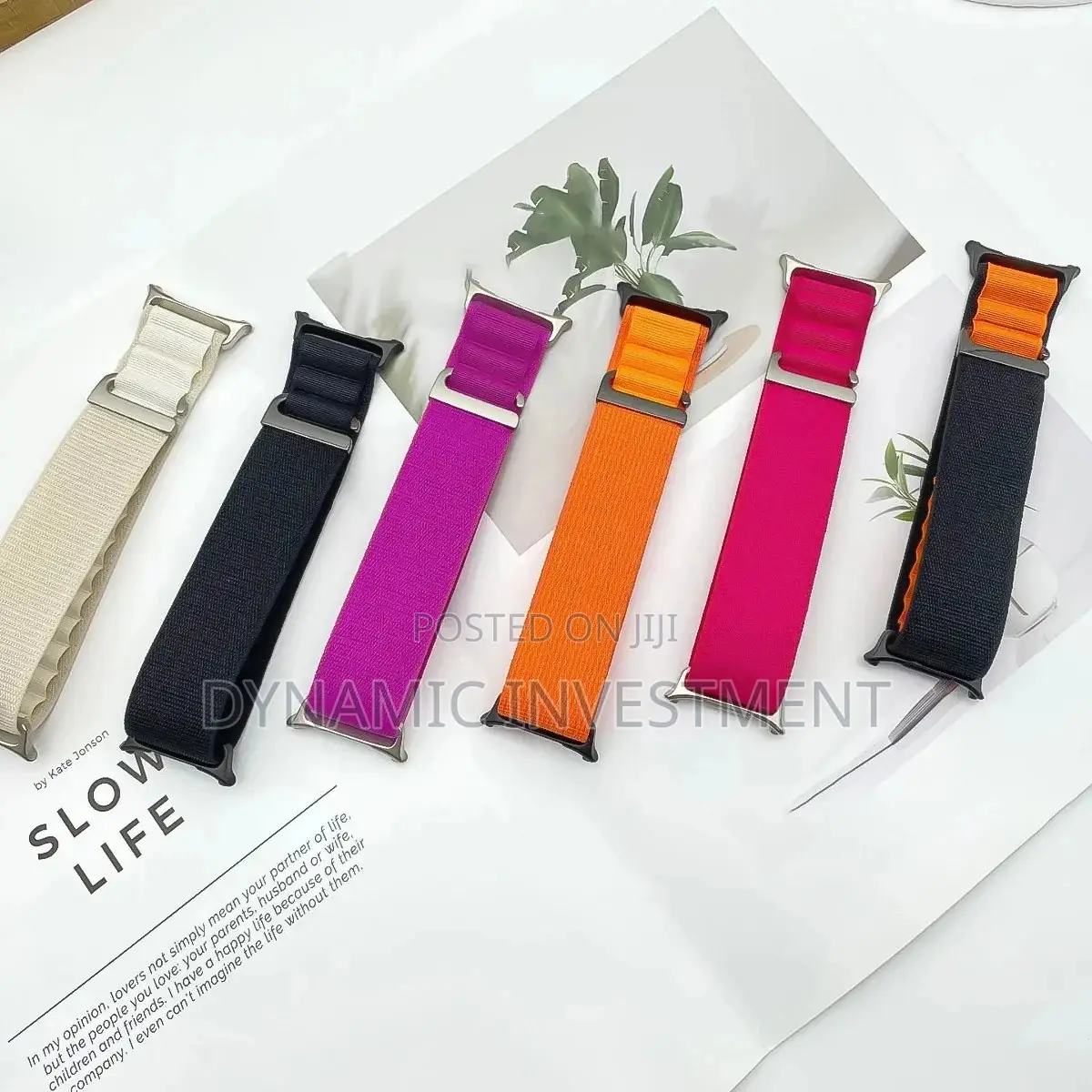 Samsung Galaxy Watch Ultra 47 Mm Rugged Alpine Sport Loop Strap/Band