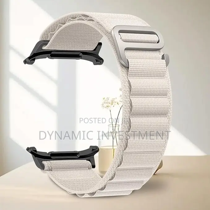 Samsung Galaxy Watch Ultra 47 Mm Rugged Alpine Sport Loop Strap/Band