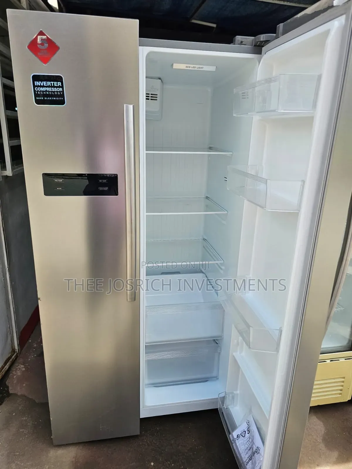 Ramtons Fridge Side by Side