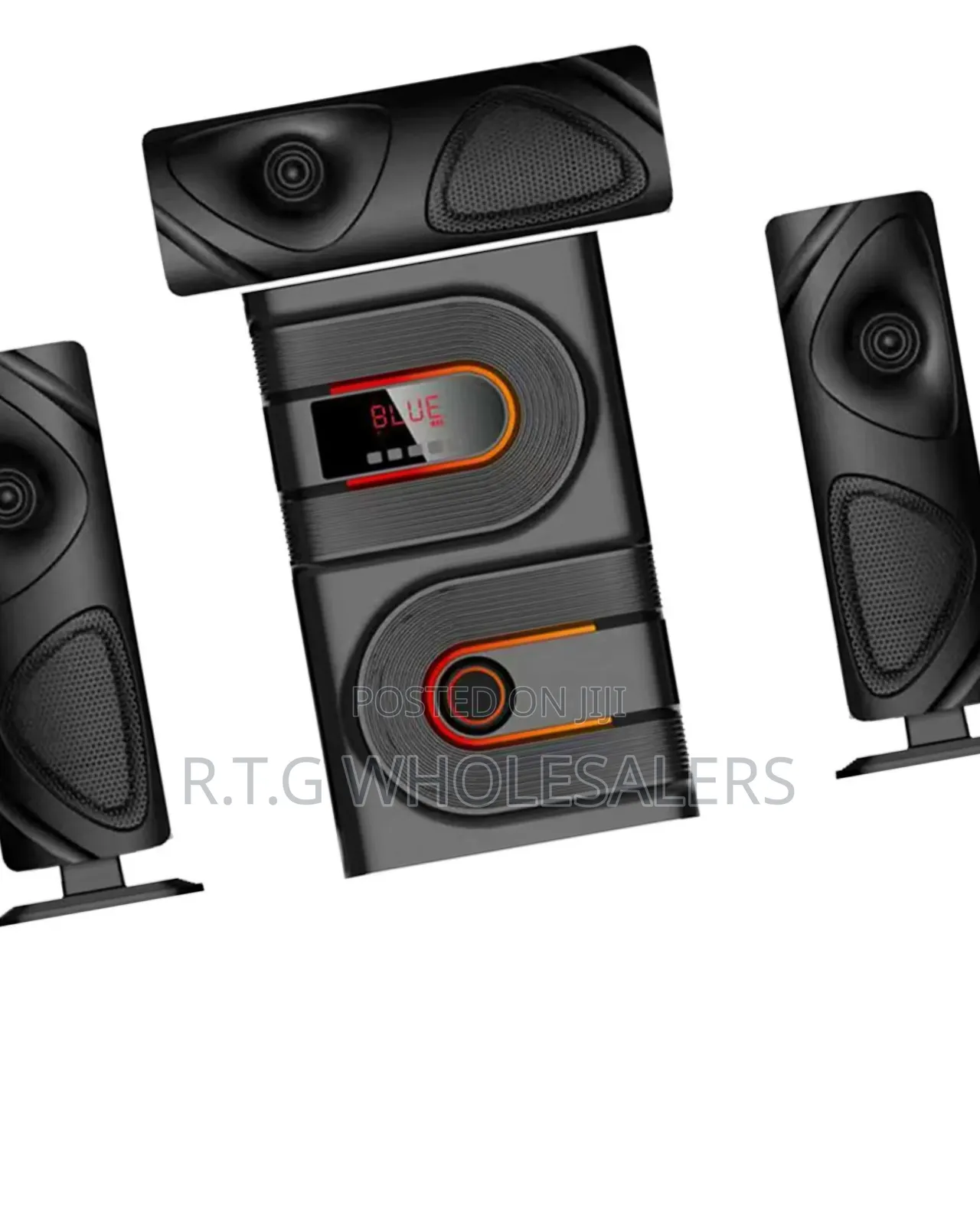 Nunix Nu V2 3.1 Channel Subwoofer System