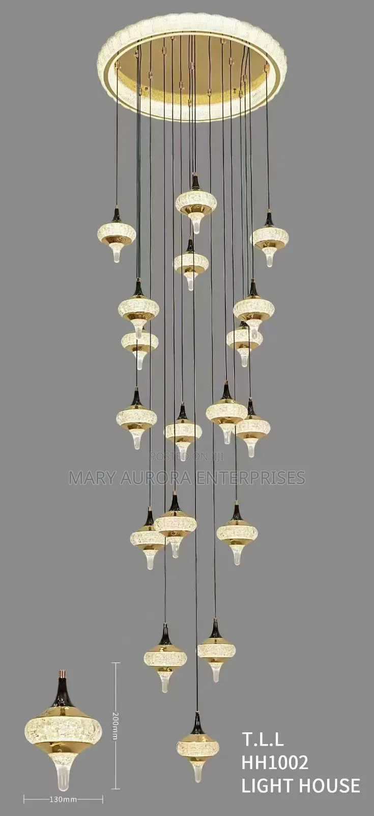 Staircase Light Chandelier