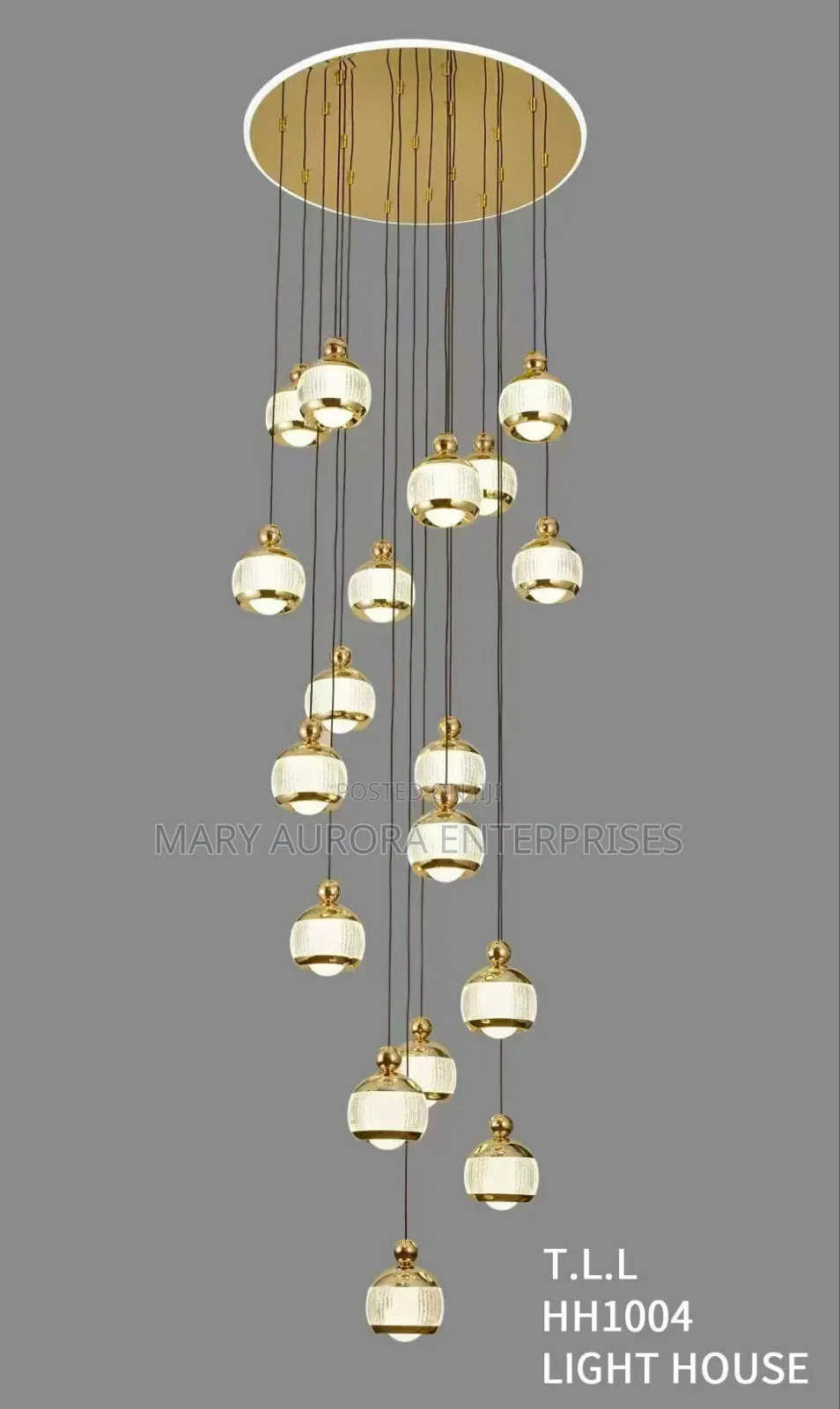 Staircase Light Chandelier