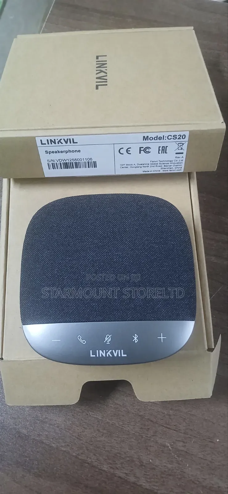 Linkvil Cs20 Portable Speaker Phone